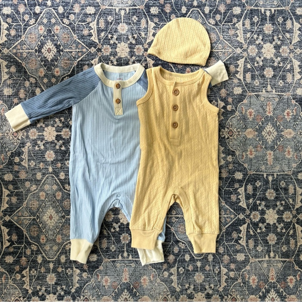 Cat & Jack and Cloud Island Newborn Outfits